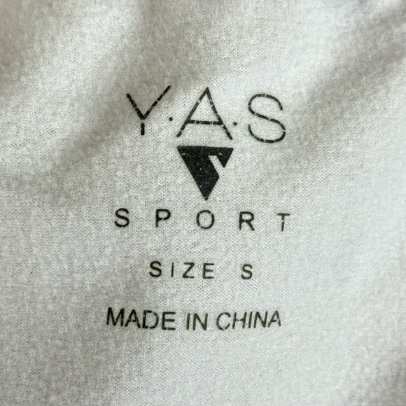 YAS striped track jacket - Picture 7 of 7